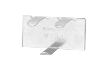 カメダデンキ ハイステッカー (接着式配線止め具)(大型/ W-30-SA)